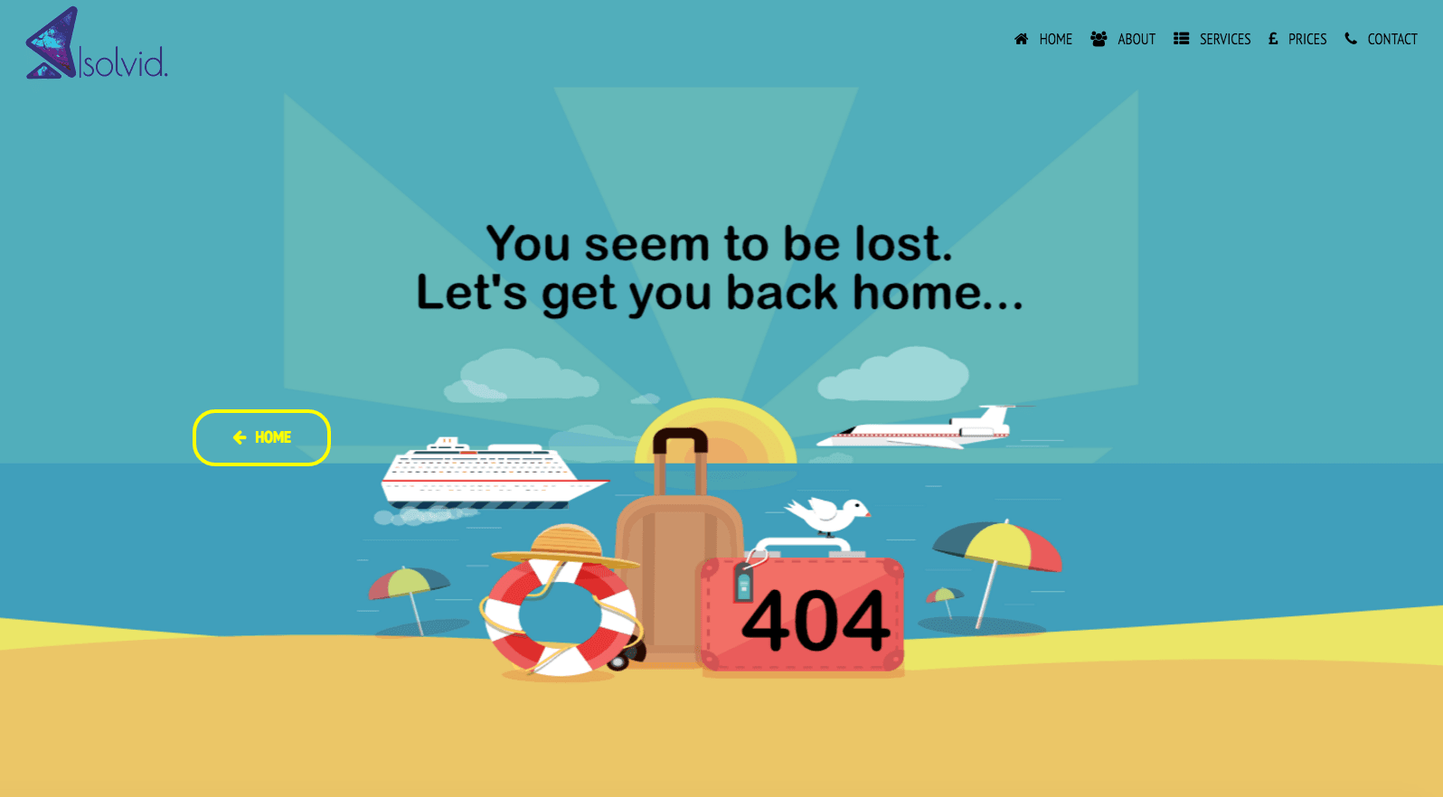 Creative 404 Error 