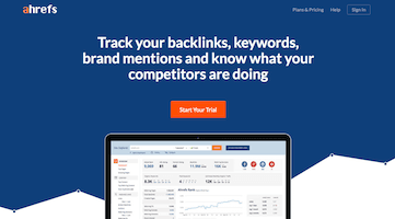 Link Building Tool (Ahrefs)