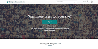 Bing Webmaster Tools