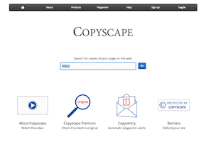 Duplicate Content Tool (CopyScape)