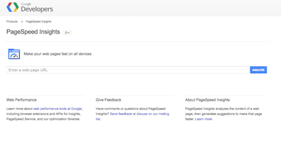 Google Speed Insights