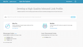 Open Site Explorer (MOZ)