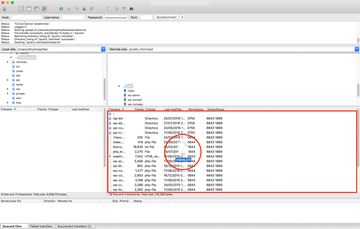 How to Create, Write and Install Robots.txt with cPanel or FTP Solvid