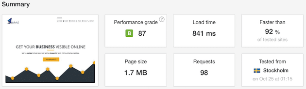 Solvid Speed After