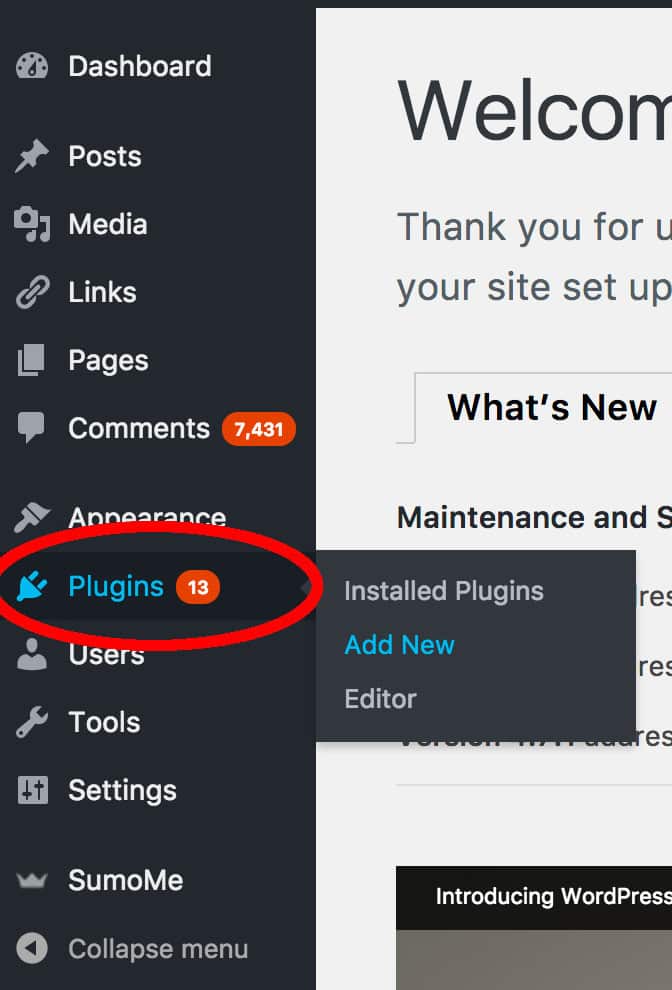 Add a new plugin