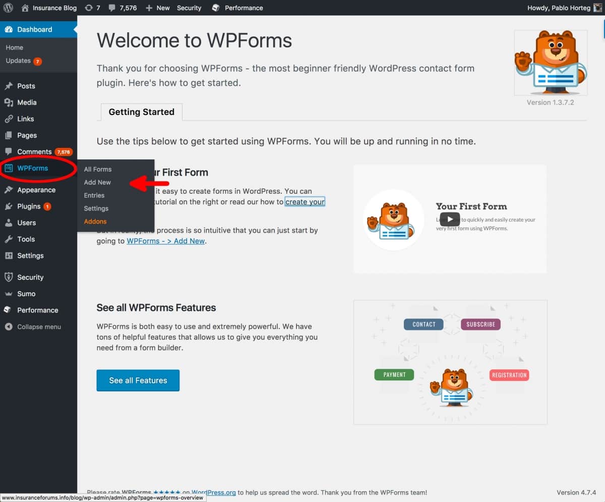 Wordpress Contact Forms The Ultimate Guide to WPForms Plugin Solvid