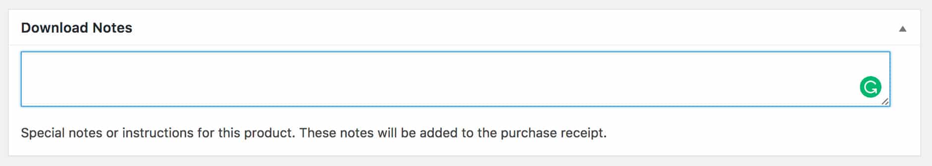 Easy Digital Downloads Adding A Purchase Note