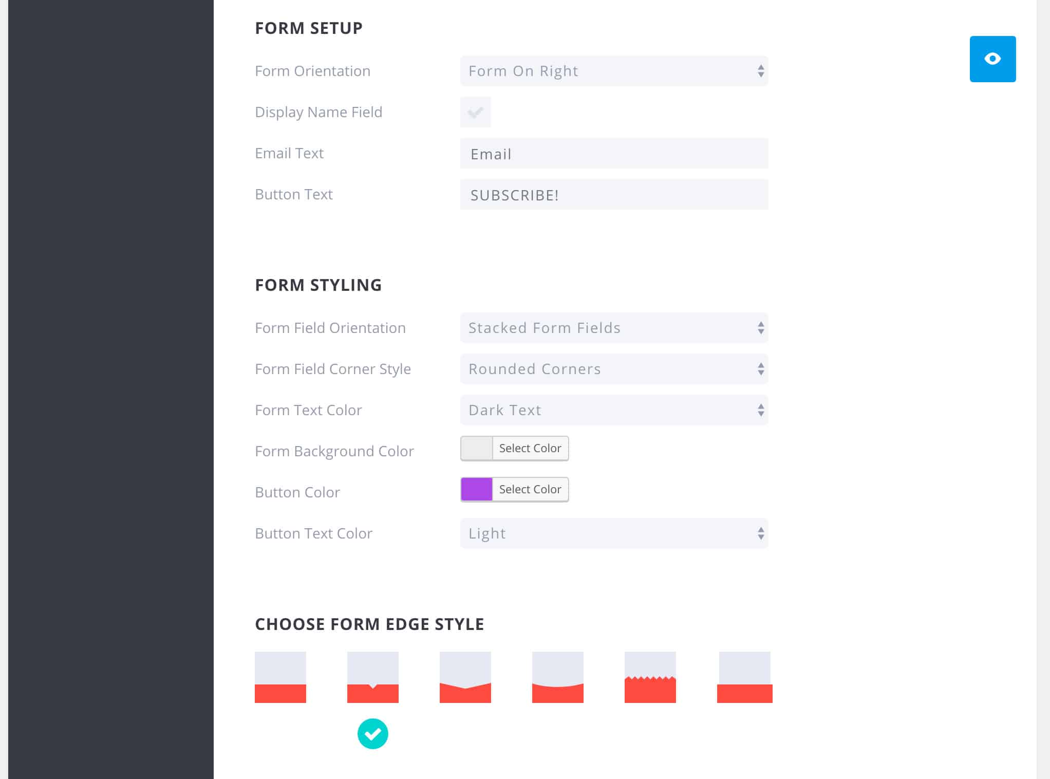 Bloom Design: Form setup and form styling