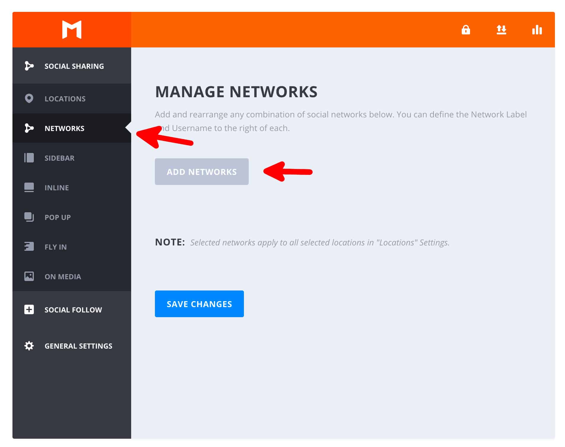 Configuring Monarch Network