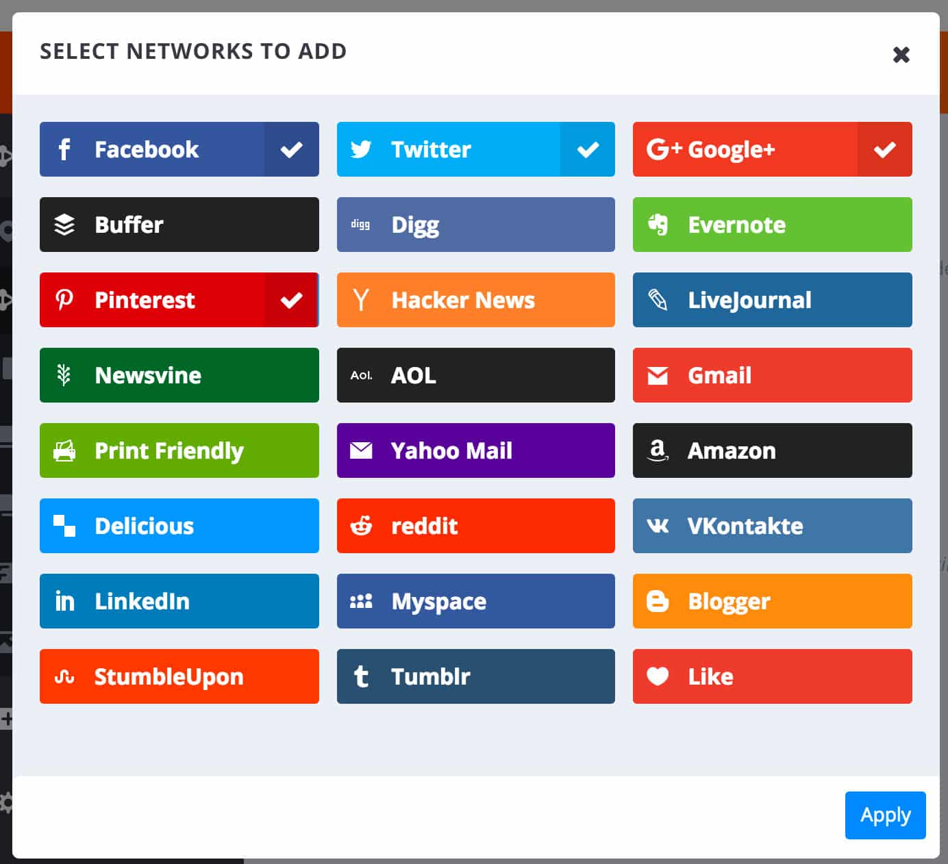 Adding Monarch Social Networks