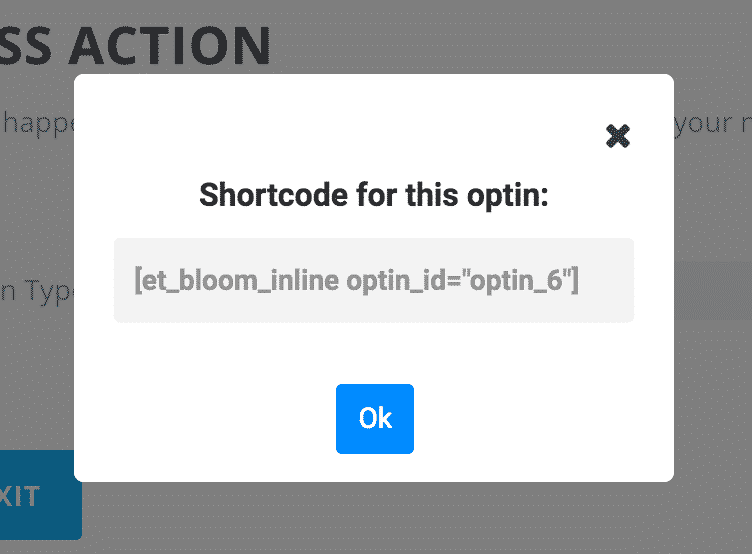 Bloom Shortcode Sample