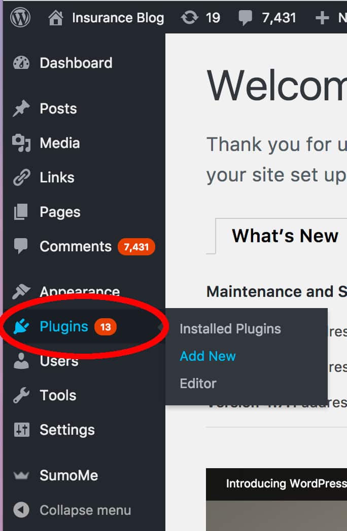 Installing Title and Nofollow For Links Plugin