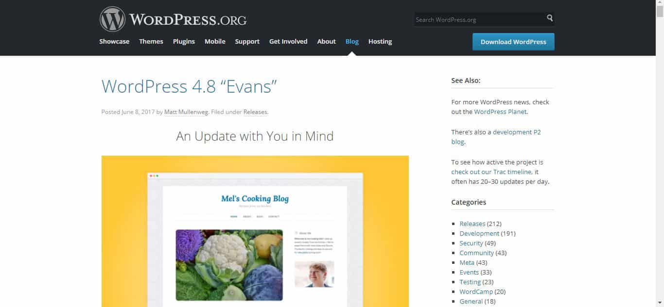 wordpress blogs