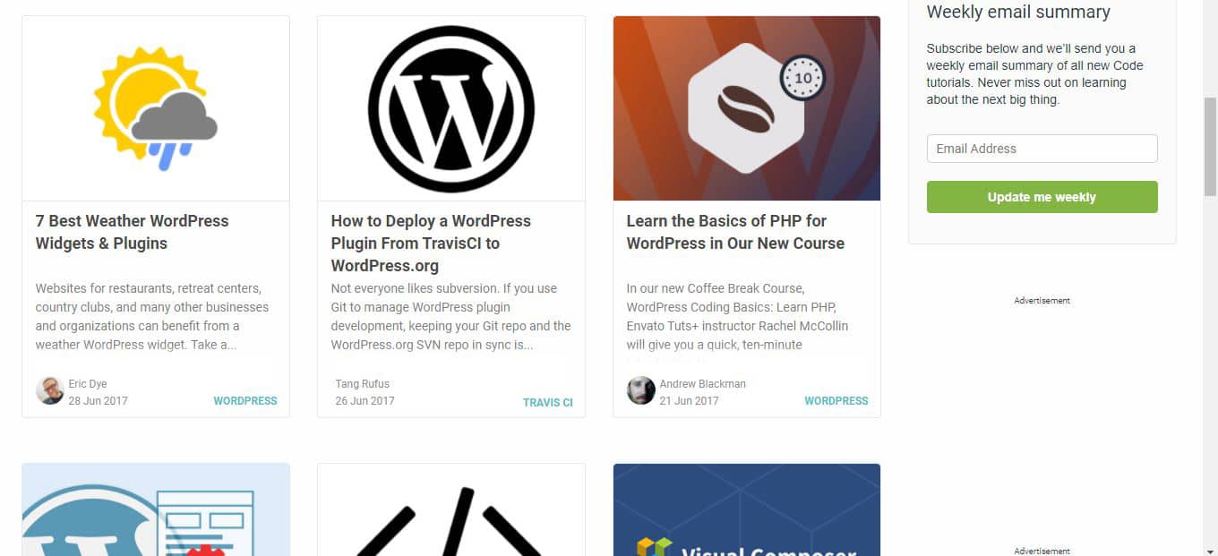 Tuts+ WordPress blog