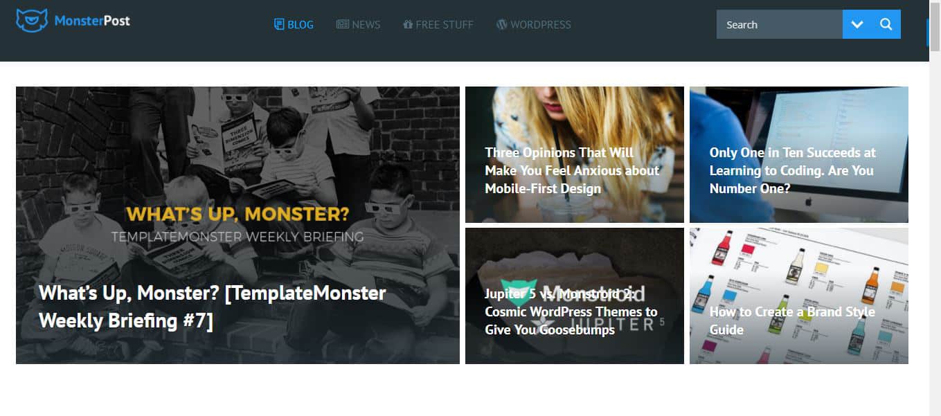 Template Monster Blog