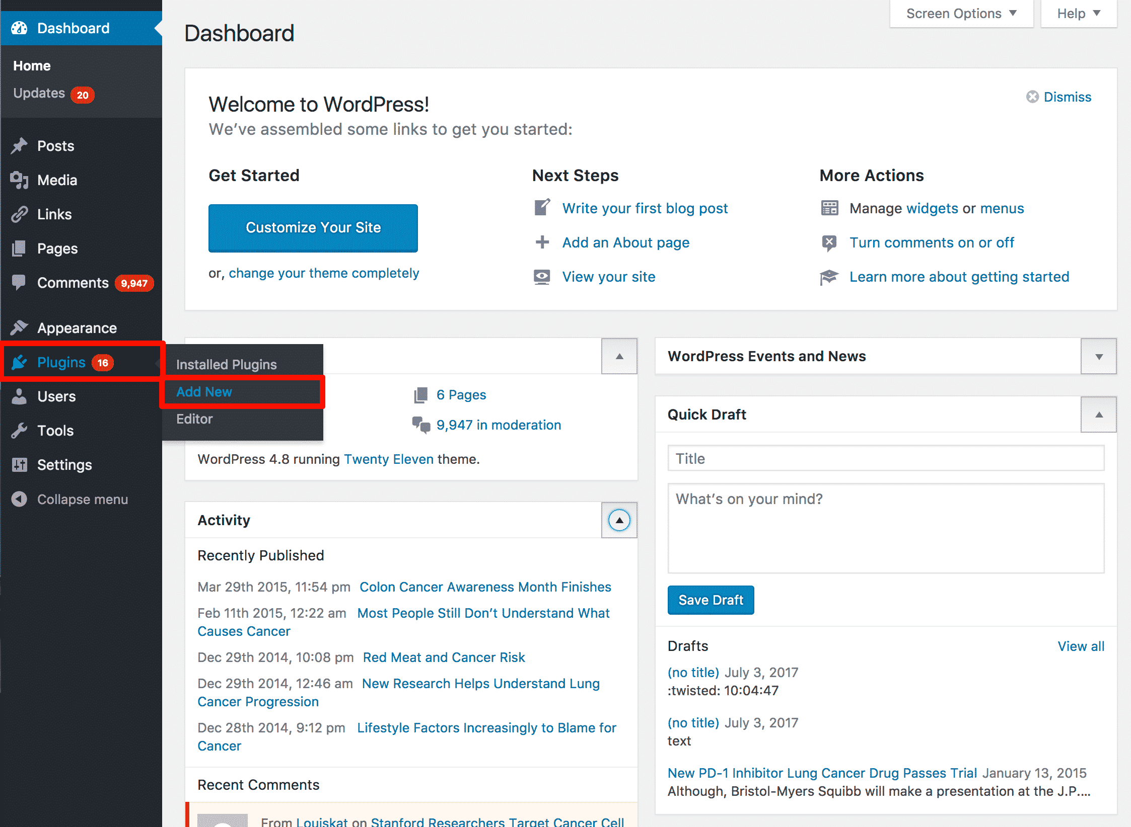 Installing Post Duplicator Plugin in WordPress