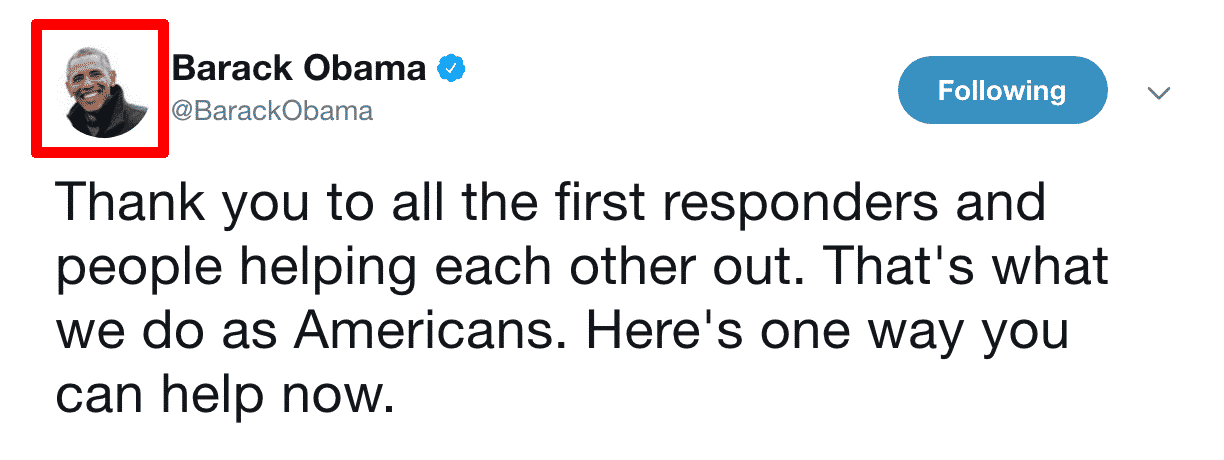 Barack Obama on Twitter