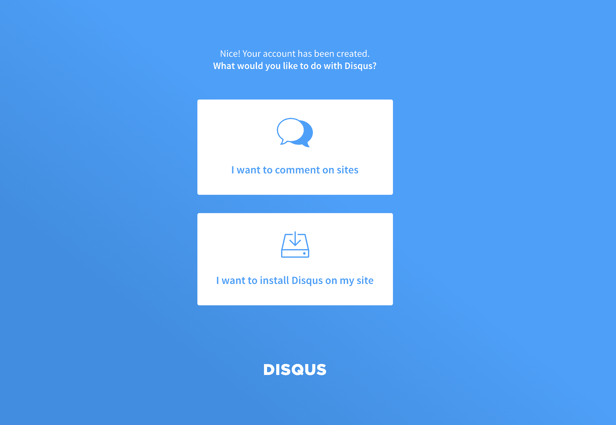 Install Disqus On My Websites