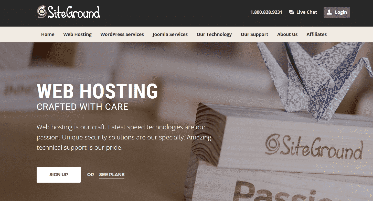 Siteground Hosting