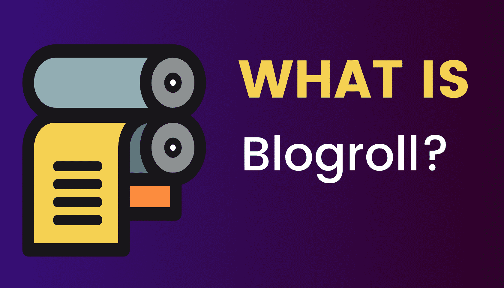 What's Blogroll?