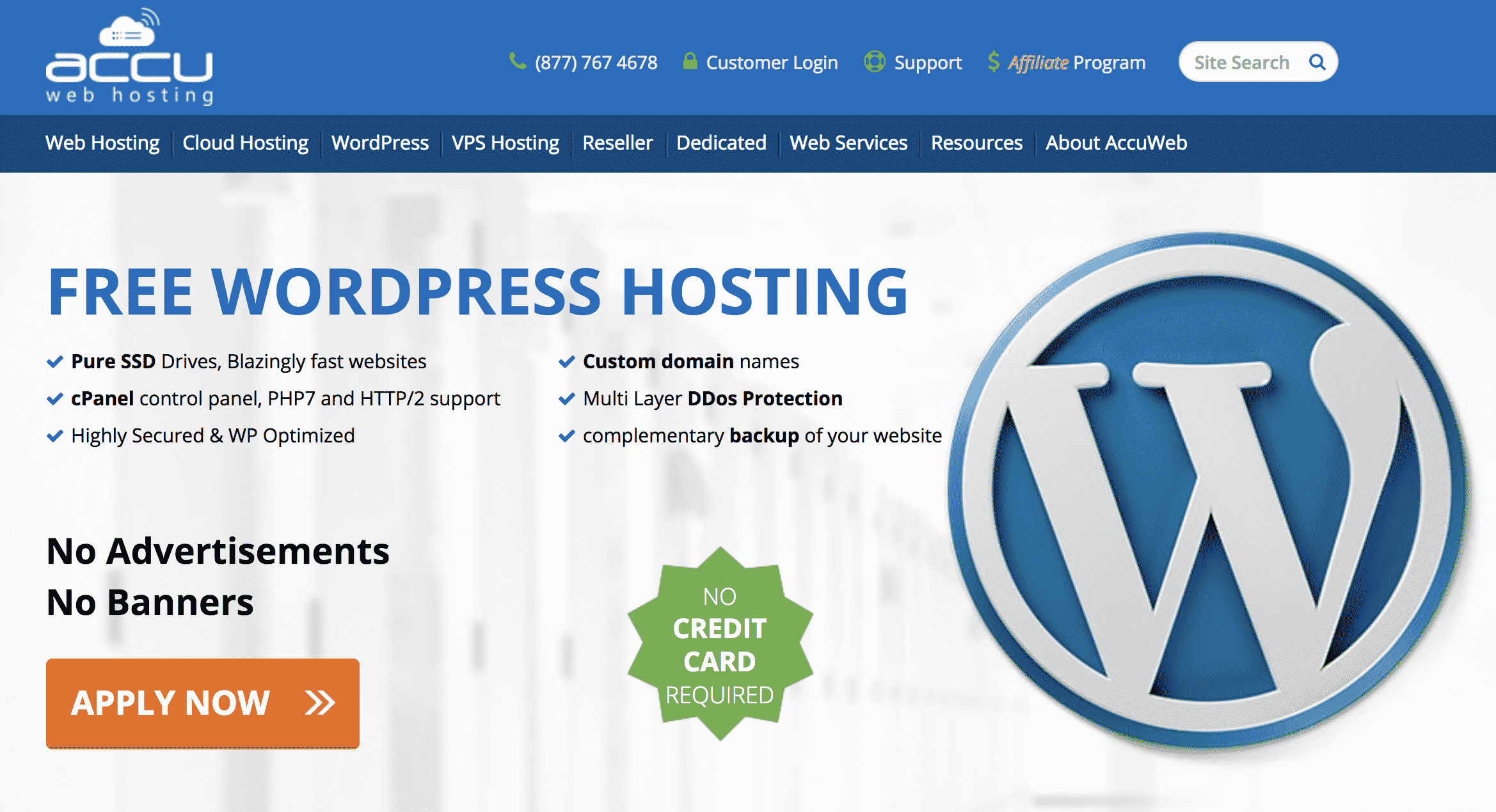 Accu Web Free Hosting