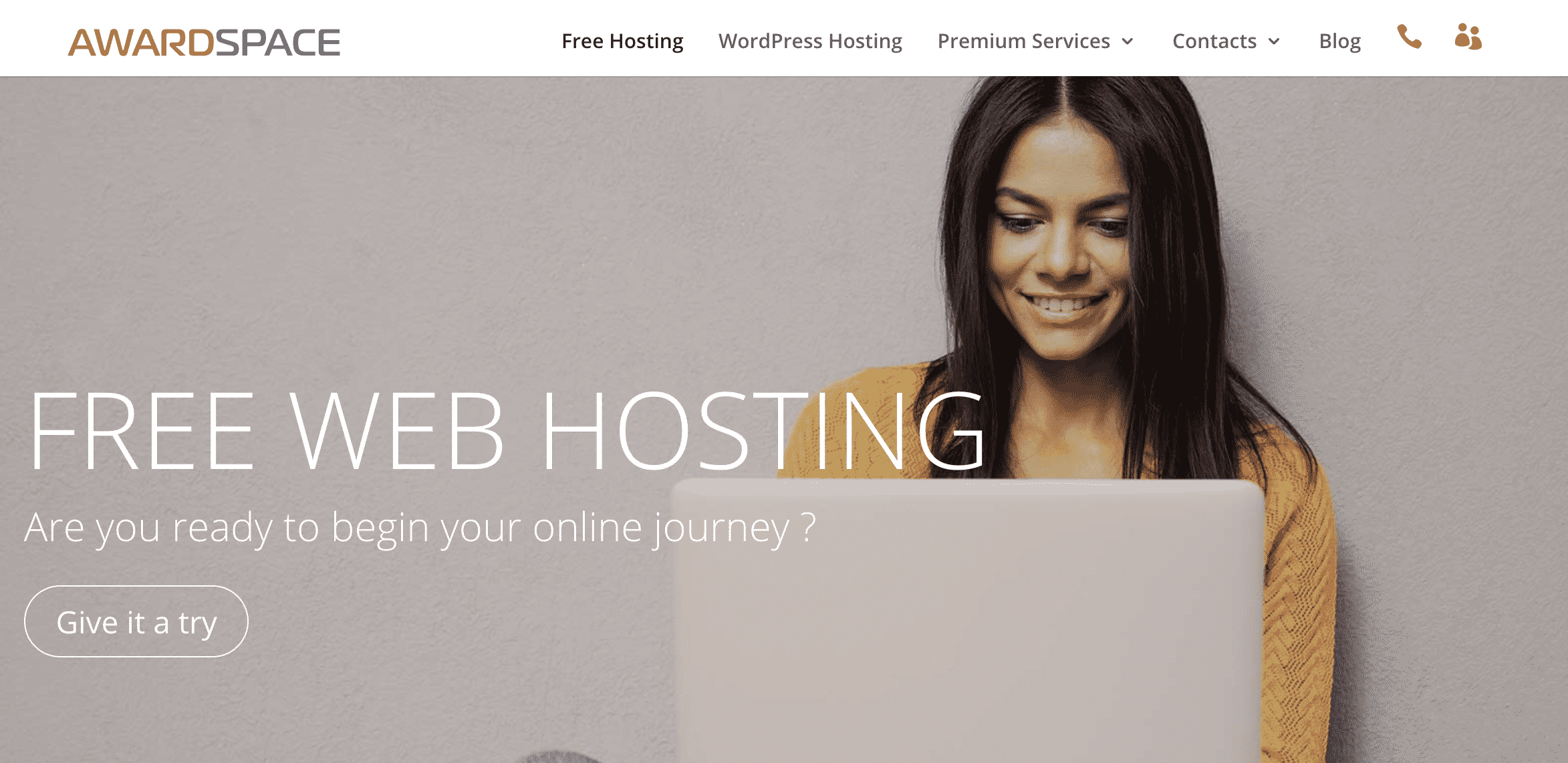 Award Space Free Website Hosting