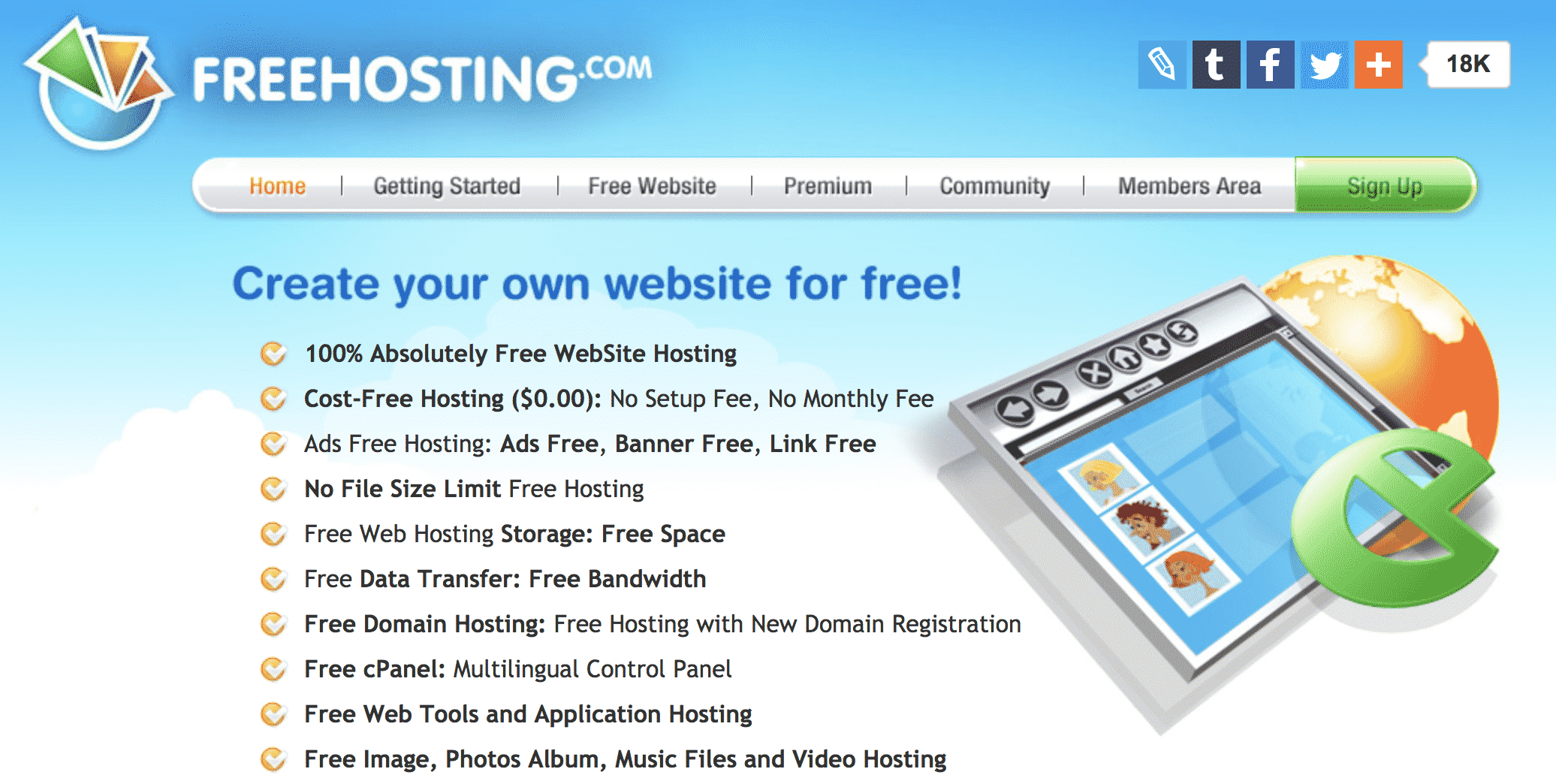 Free Hosting