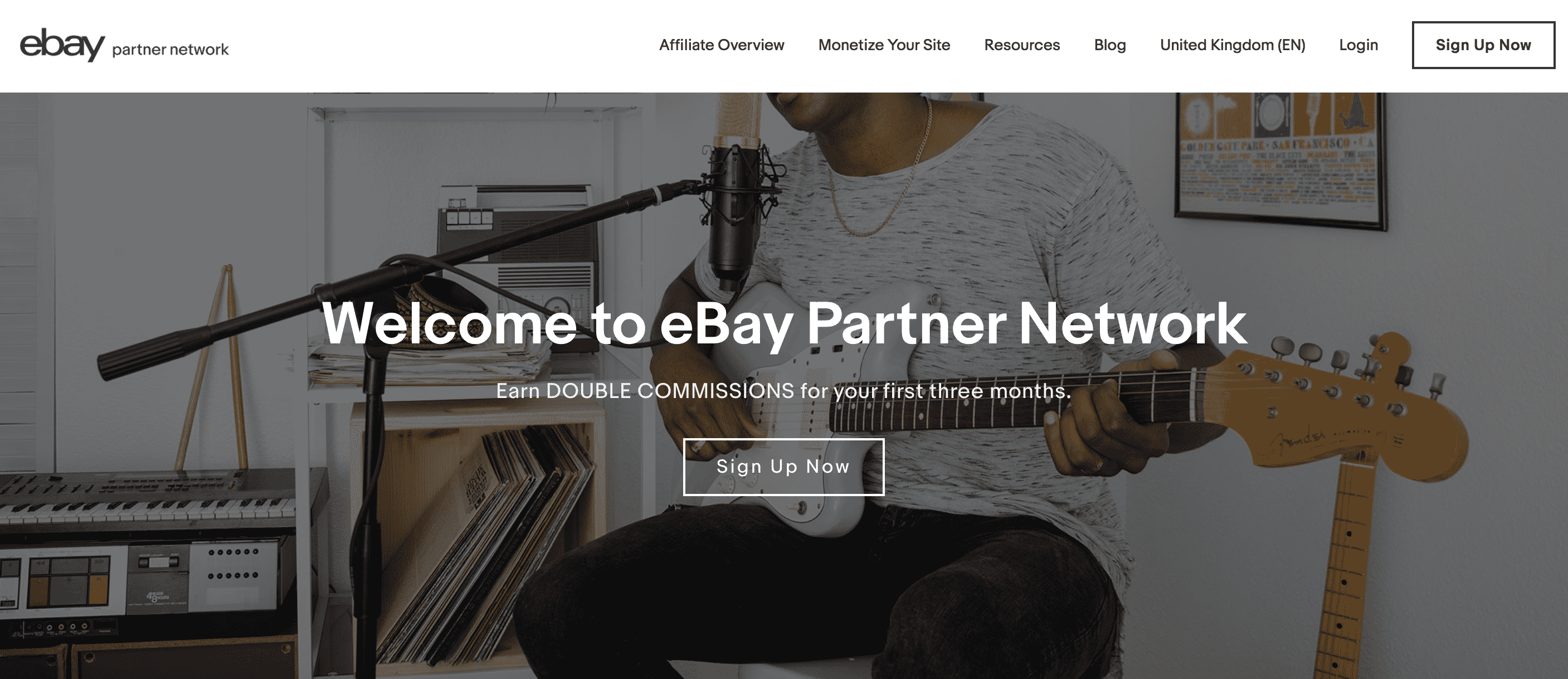 eBay Affiliates Website