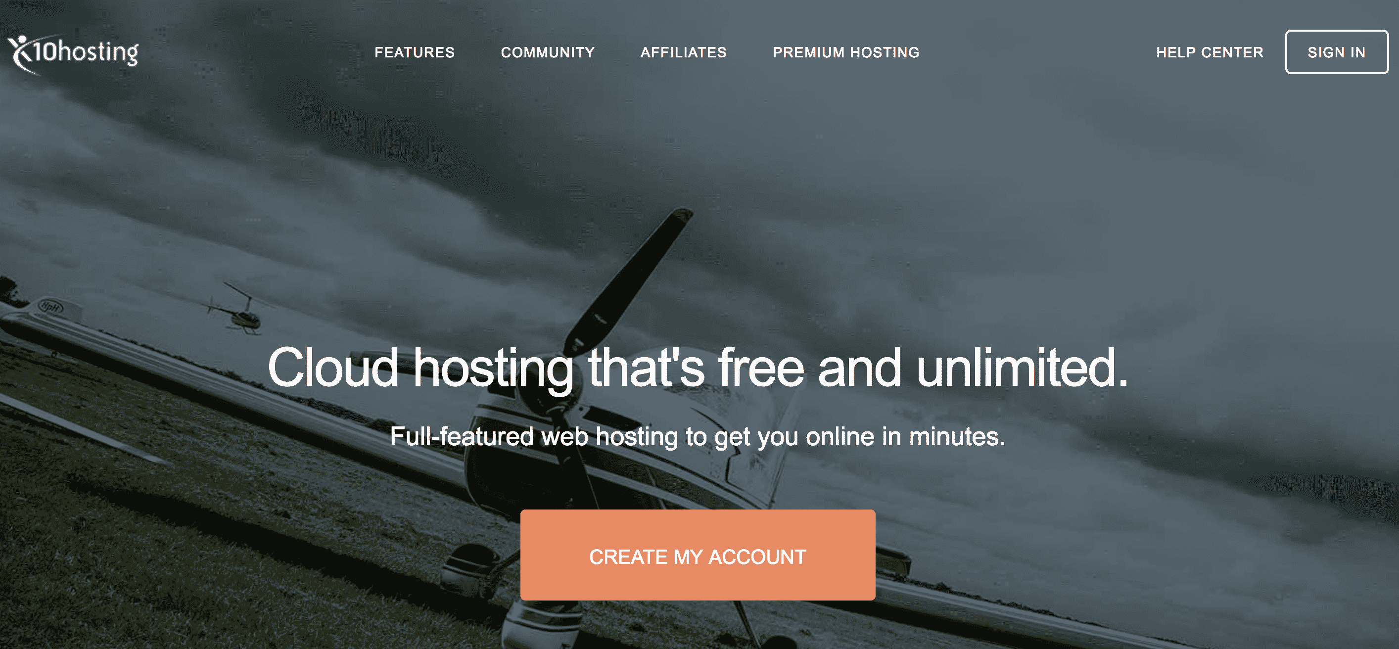 x10Hosting Free Cloud Hosting