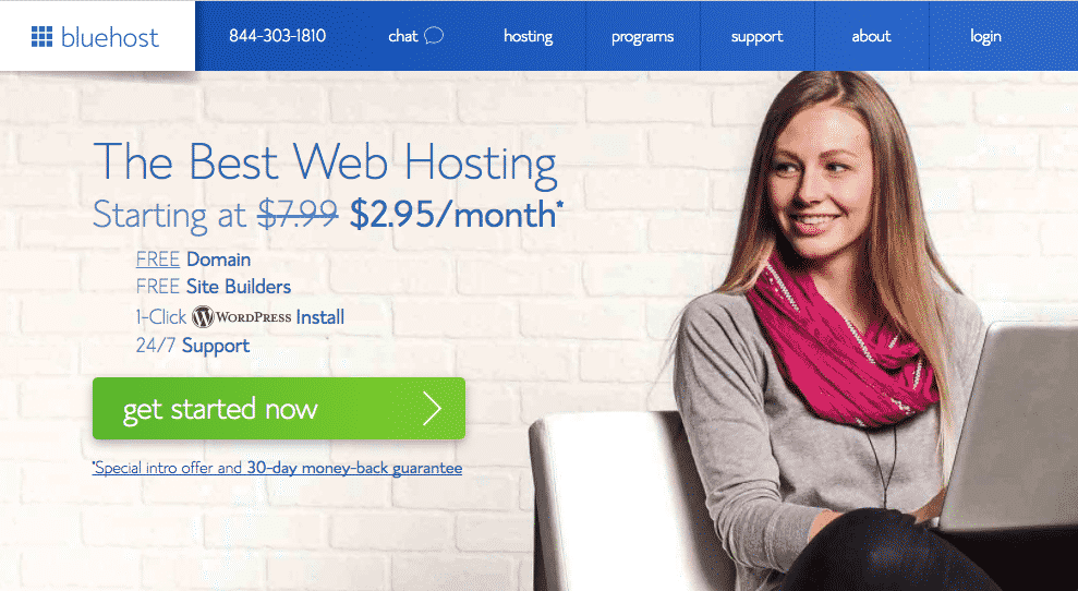 Bluehost Hosting