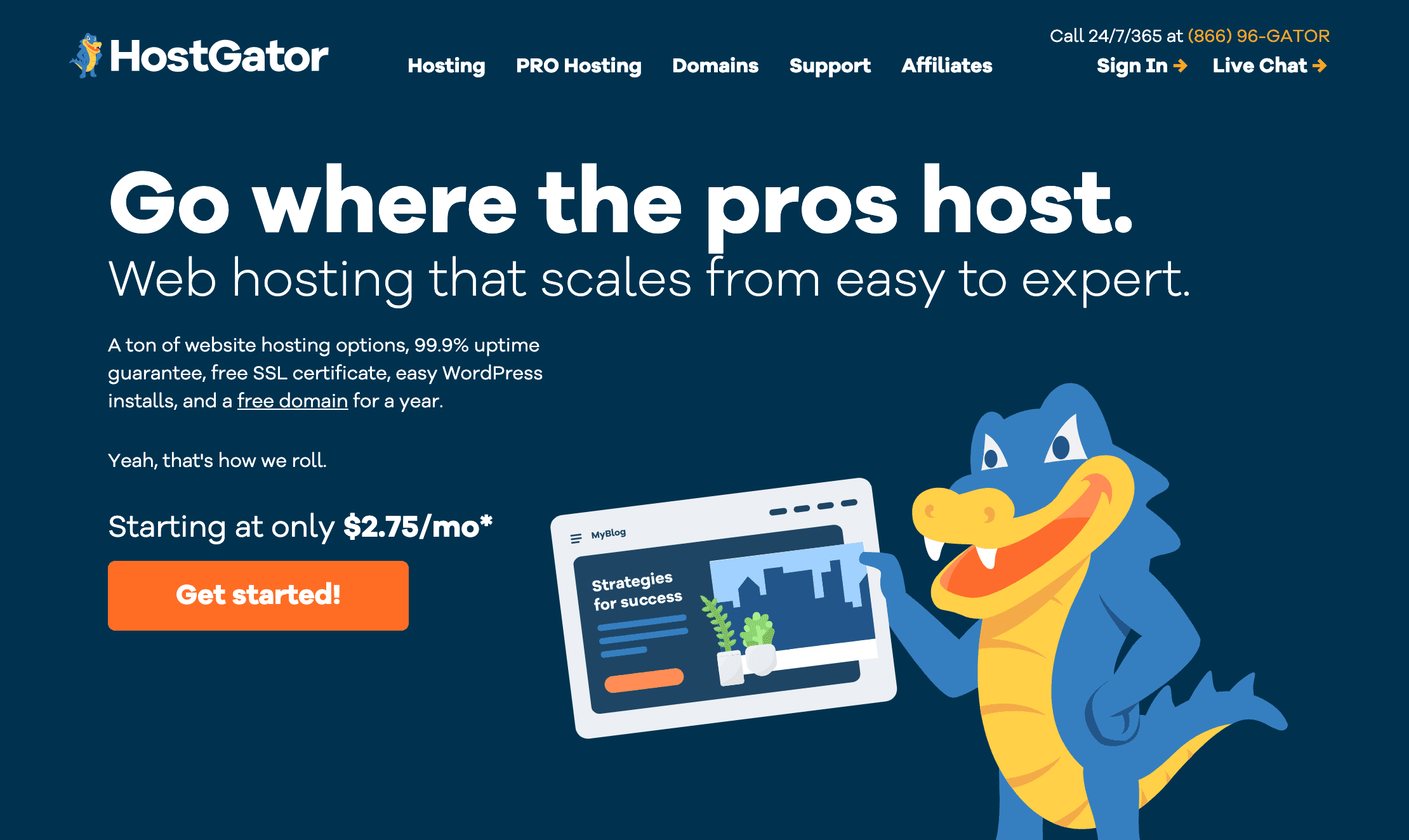 Hostgator