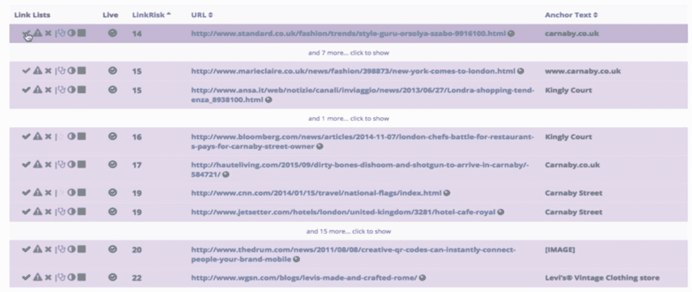 Kerboo Backlink Monitoring