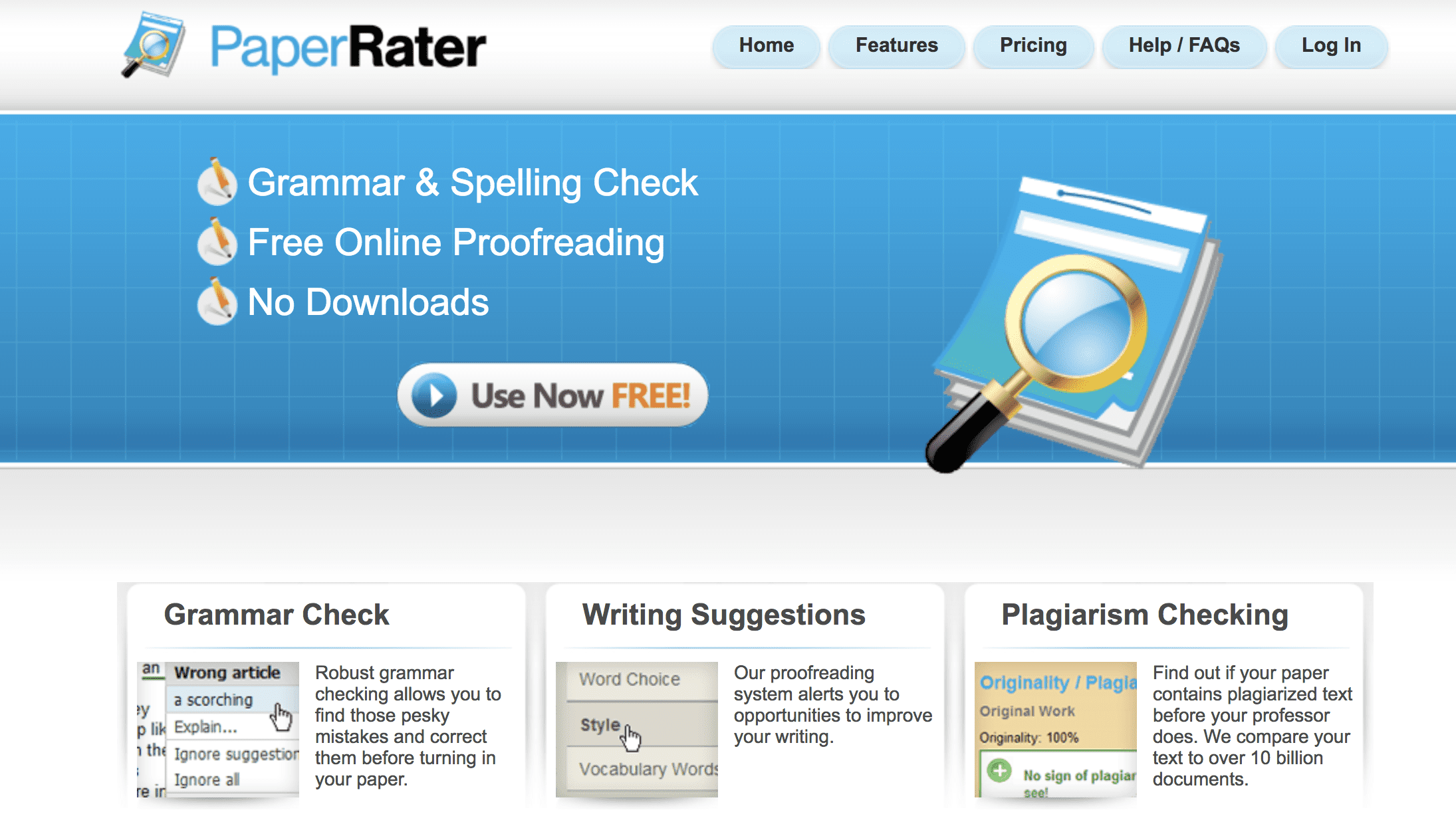 Paper Rater