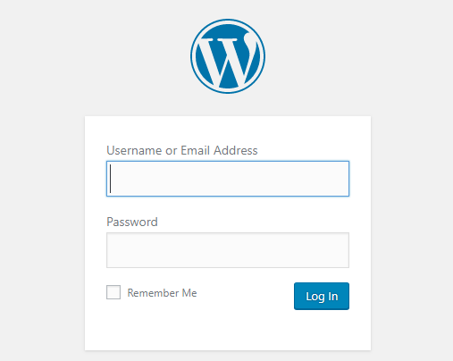 wordpress-login