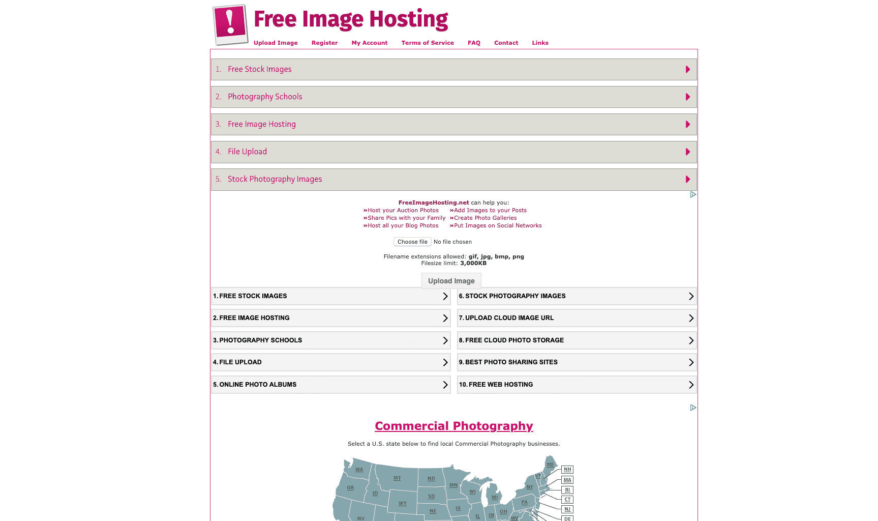 15 Best Free Image Hosting Sites To Use in 2020  Solvid