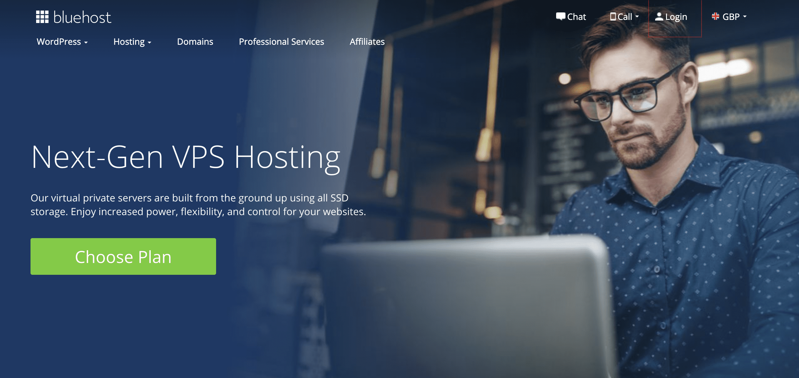 Bluehost VPS