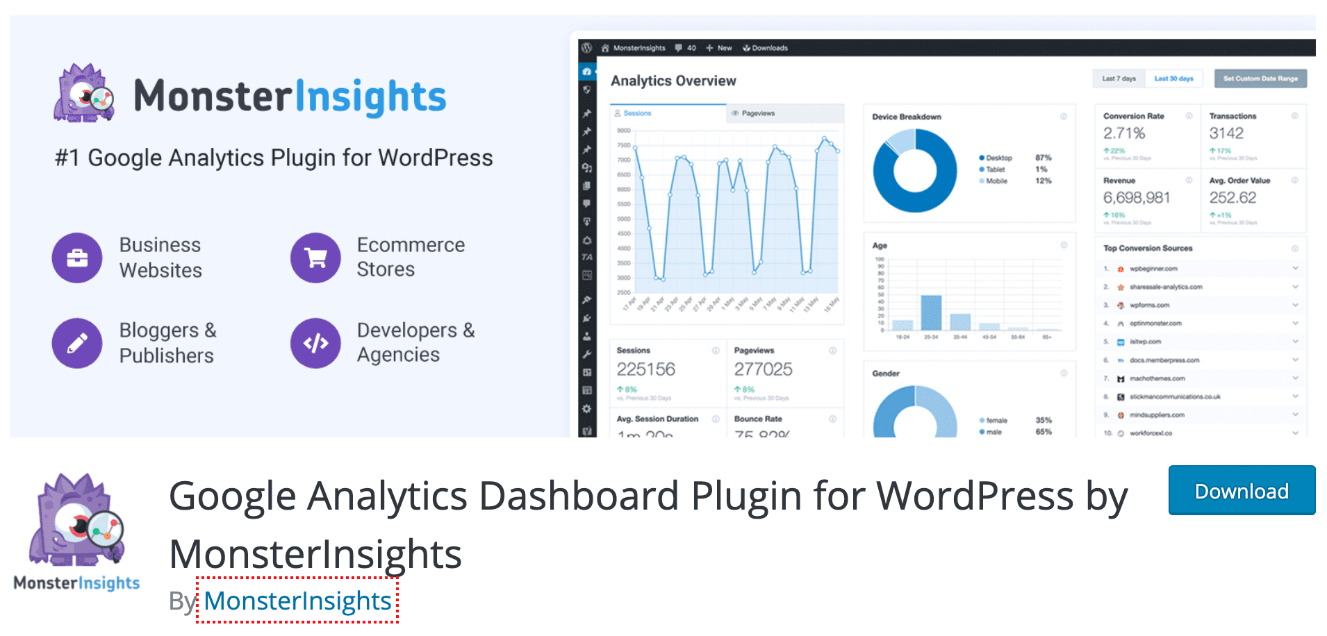 MonsterInsights