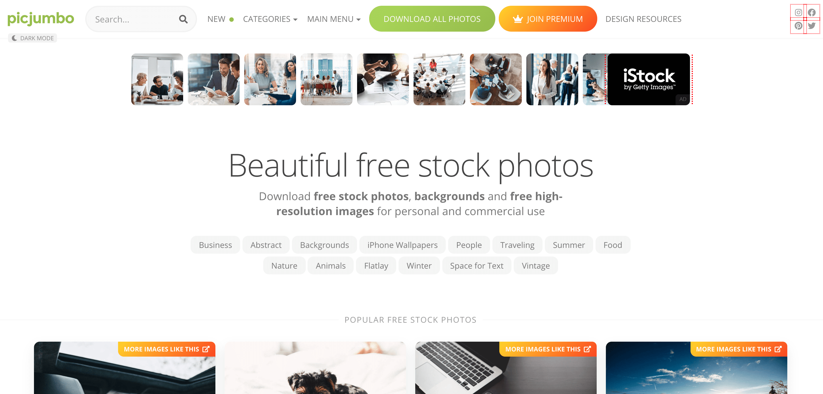 The Definitive List of Free Stock Photo Websites in 2020 - Create and Code