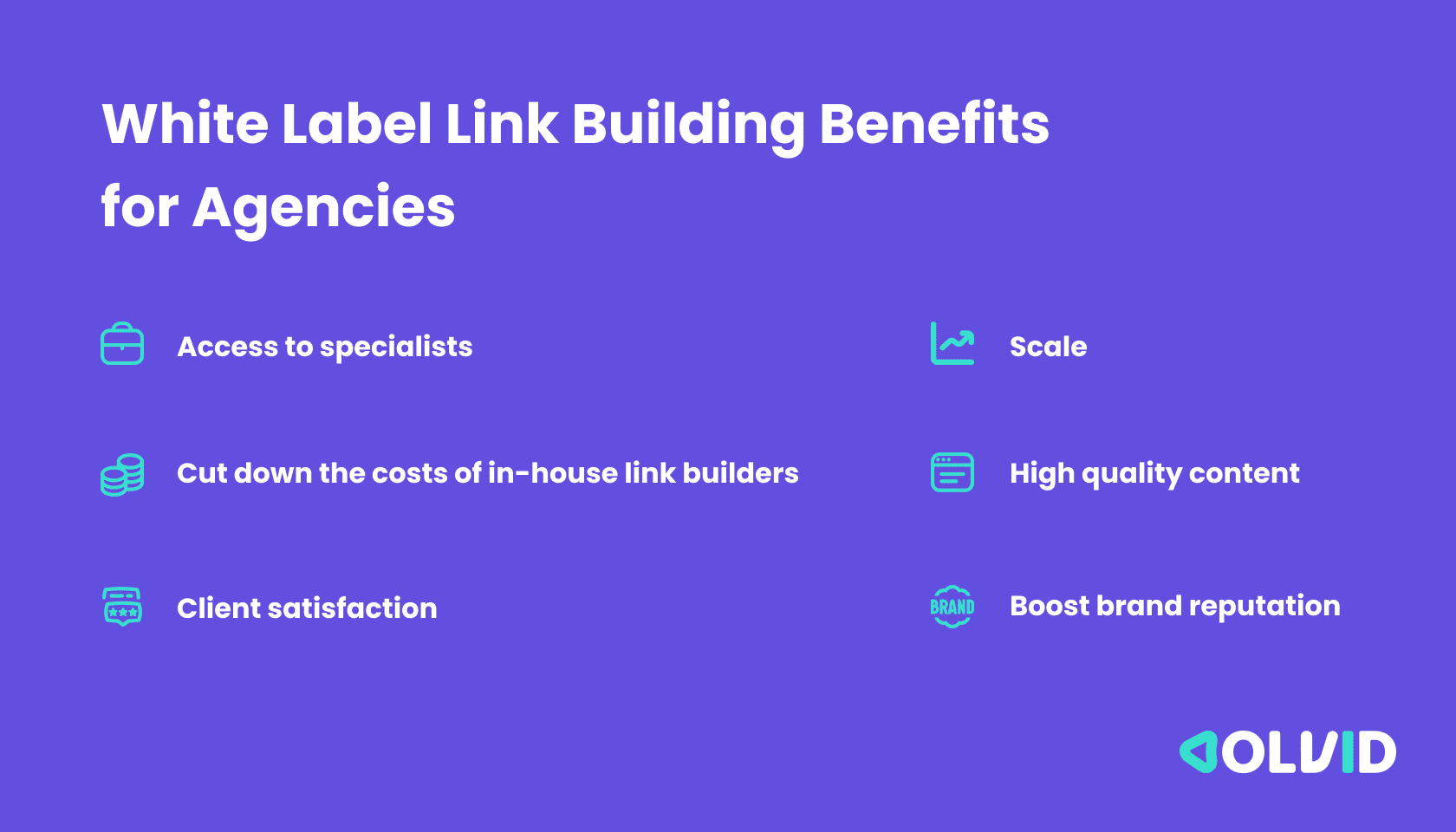 Benefits of White Label Link Building