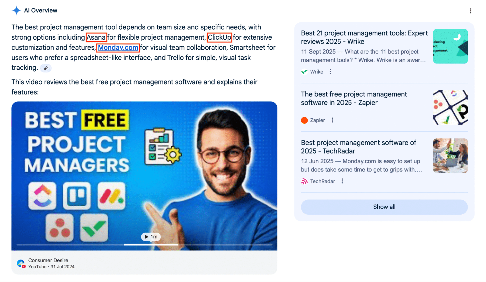 Google Asana