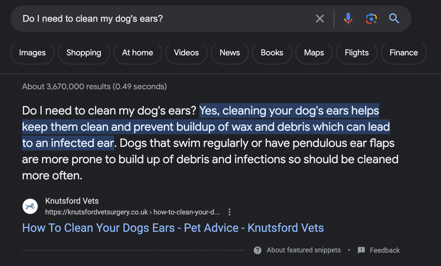 Google Query