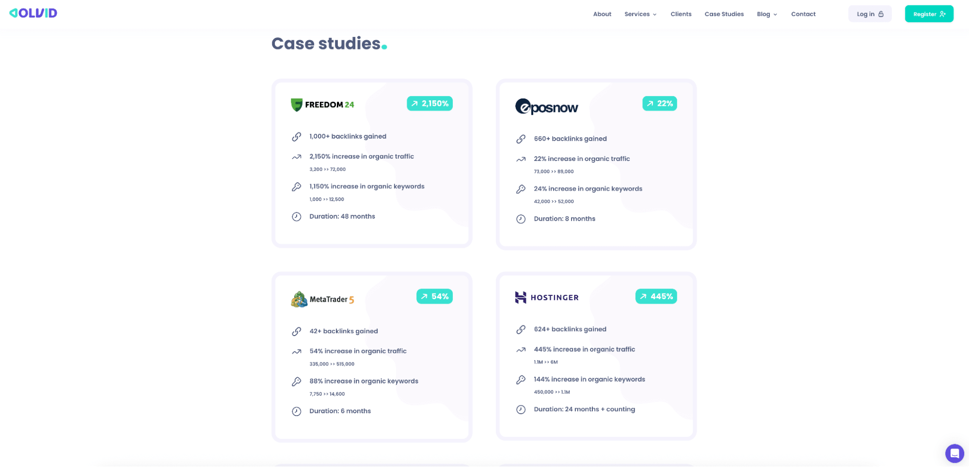 Solvid Case Studies
