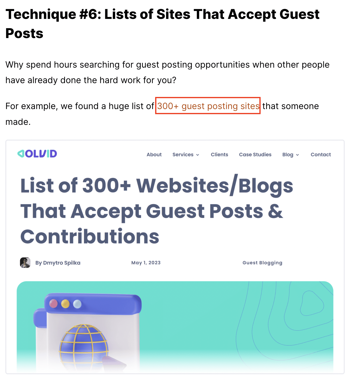 Guest Posting Websites