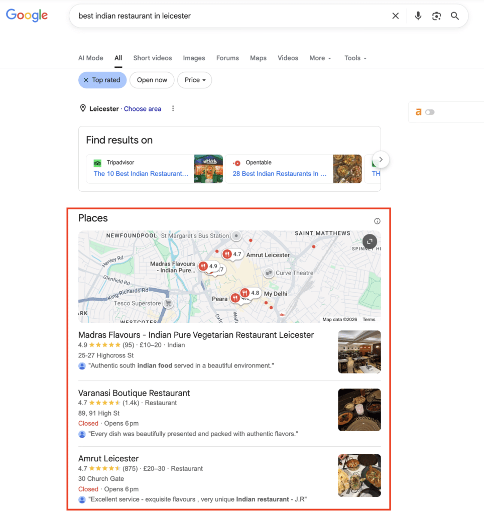 Best Indian Restaurant