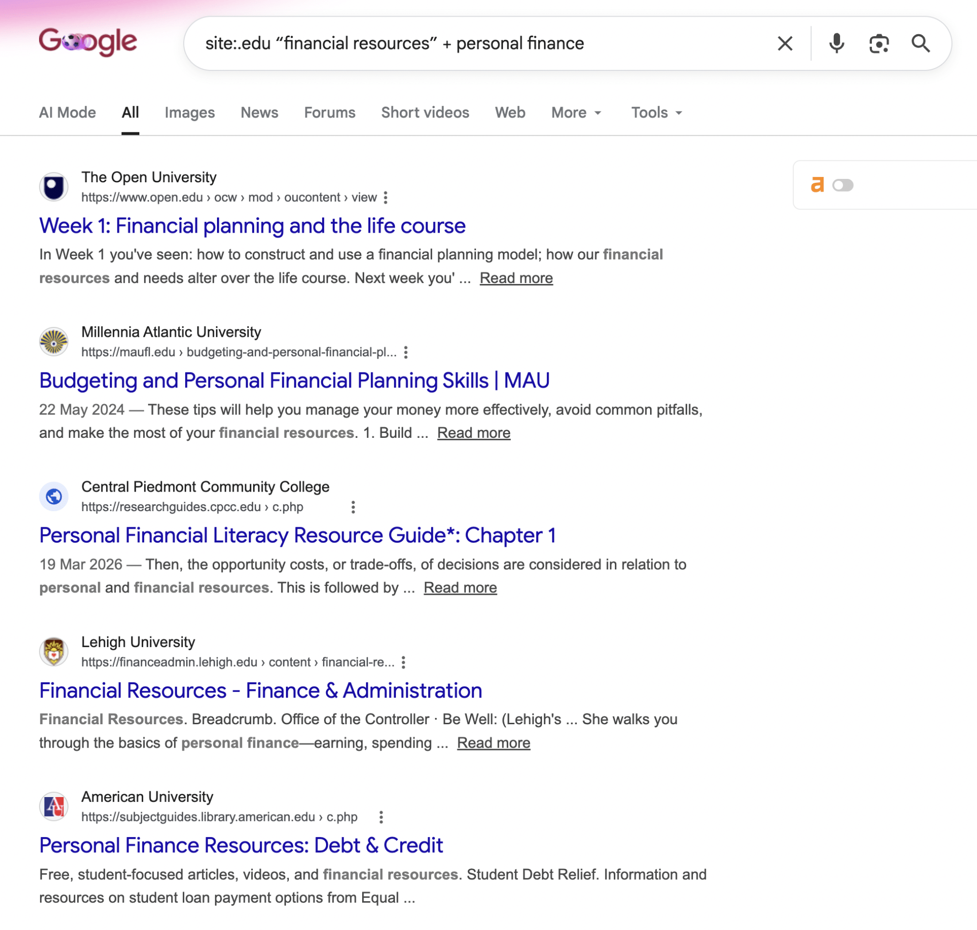Google Search