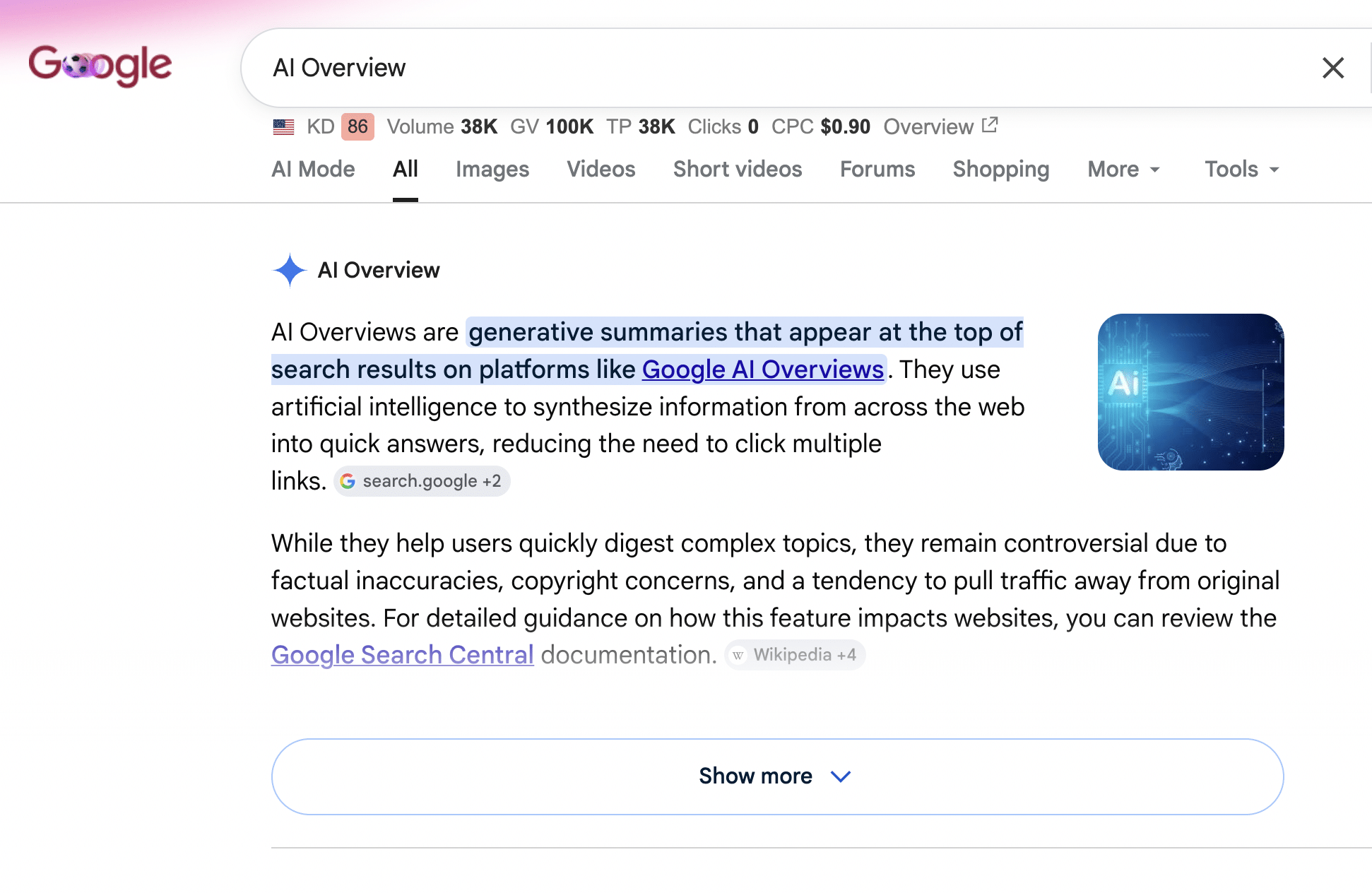 AI Overview