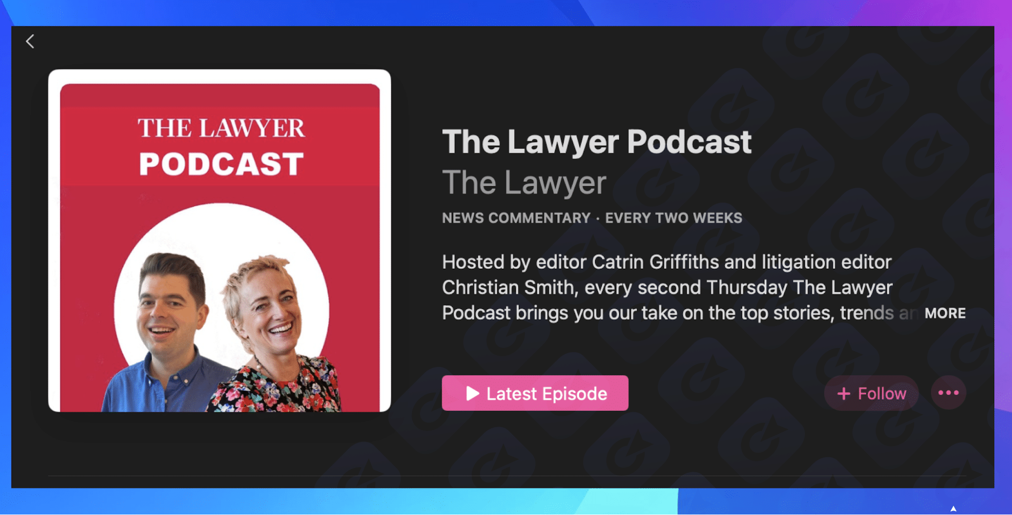 Legal Podcast