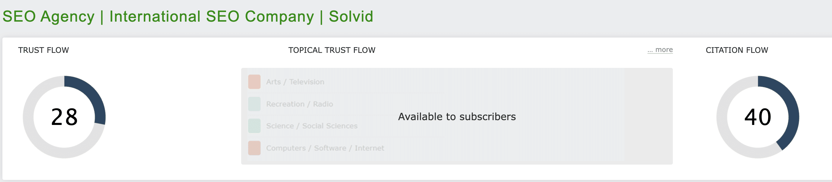 Majestic Trustflow
