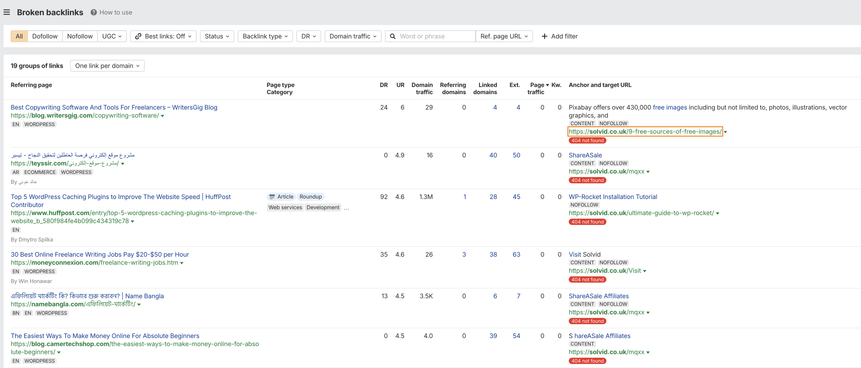 Broken Backlinks